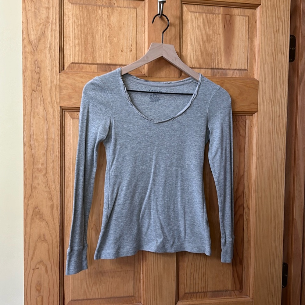 Lands end long sleeve